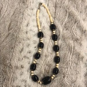 Boho Beaded Necklace